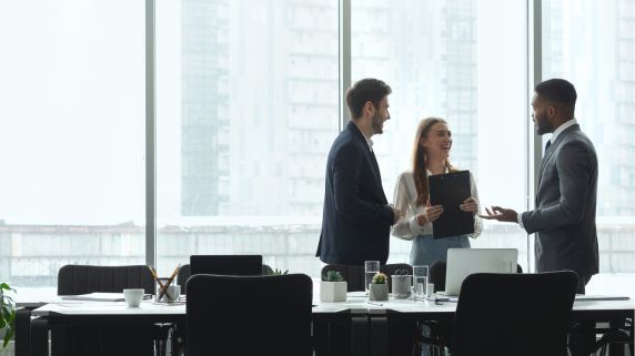 corporate stock image