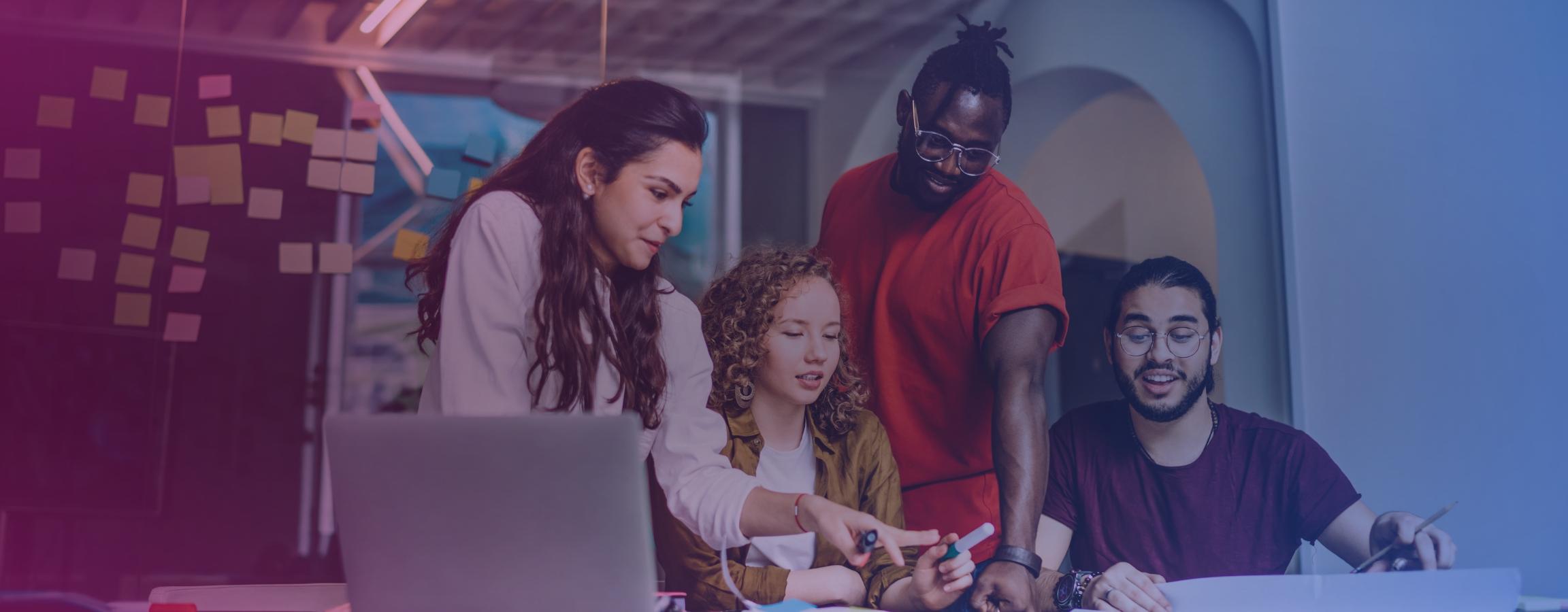 corporate stock image