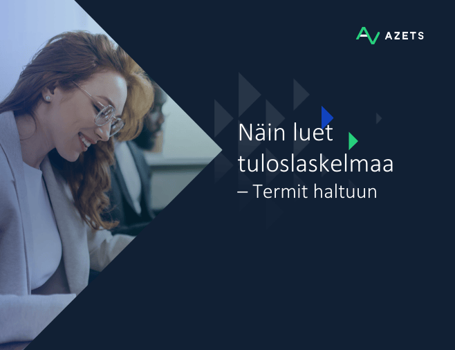 Nain Luet Tuloslaskelmaa Opas Teaser 658 X 506