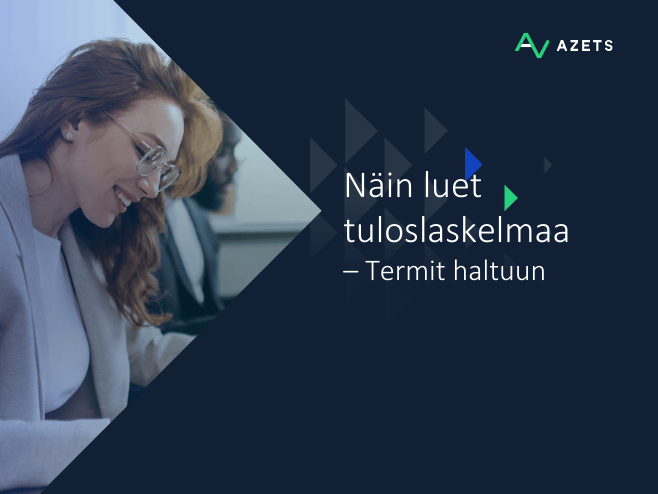 Nain Luet Tuloslaskelmaa Opas Teaser 658 X 506