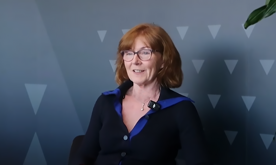 Dymphna O'Brien from Bretzel Bakery for Azets Client testimonial