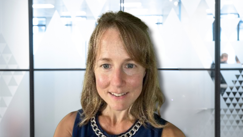 A headshot of Sophie Parkhouse