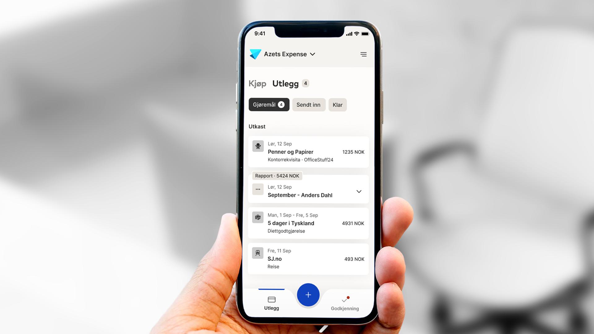 Azets Expense dashboard.webp