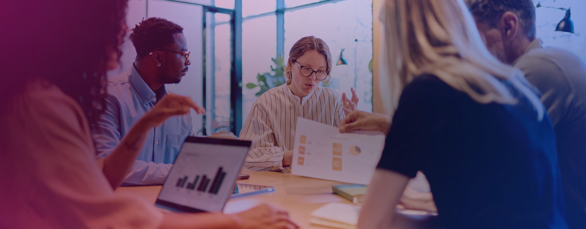 corporate stock image