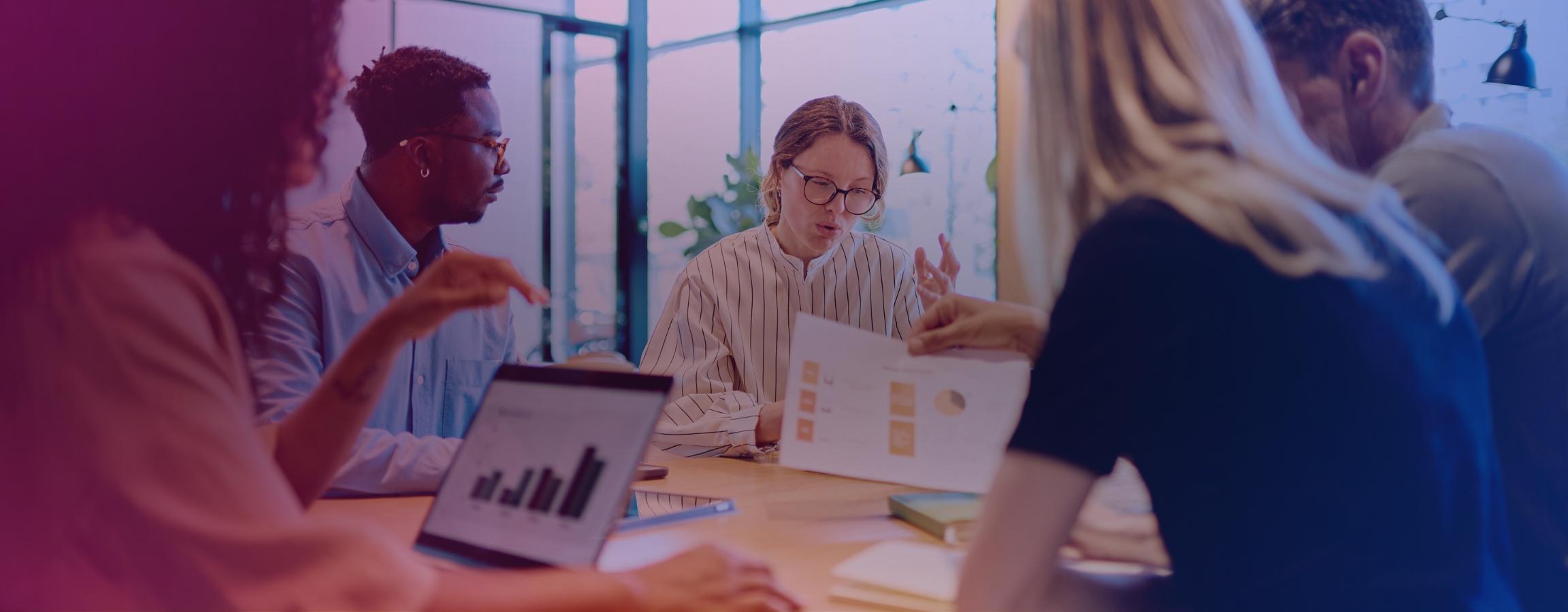 corporate stock image