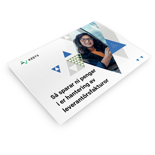 Guide - spara pengar hantering leverantörsfakturor