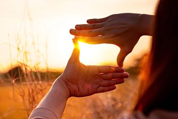 Perspective and sunlight