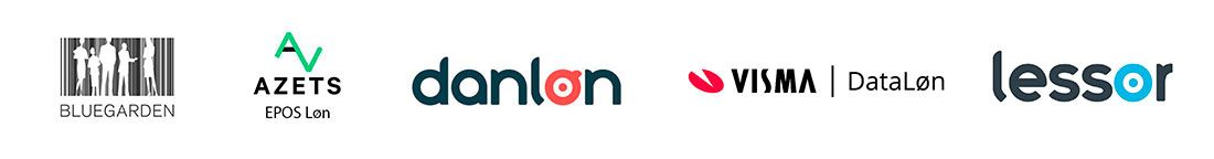Lønsystemer vi understøtter i Azets