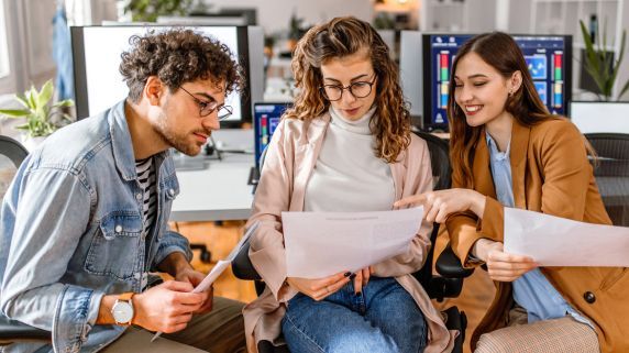 corporate stock image