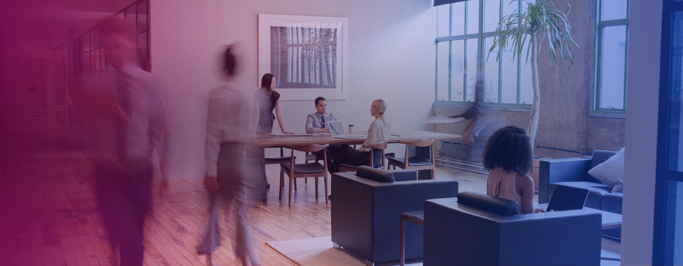 Office stock image