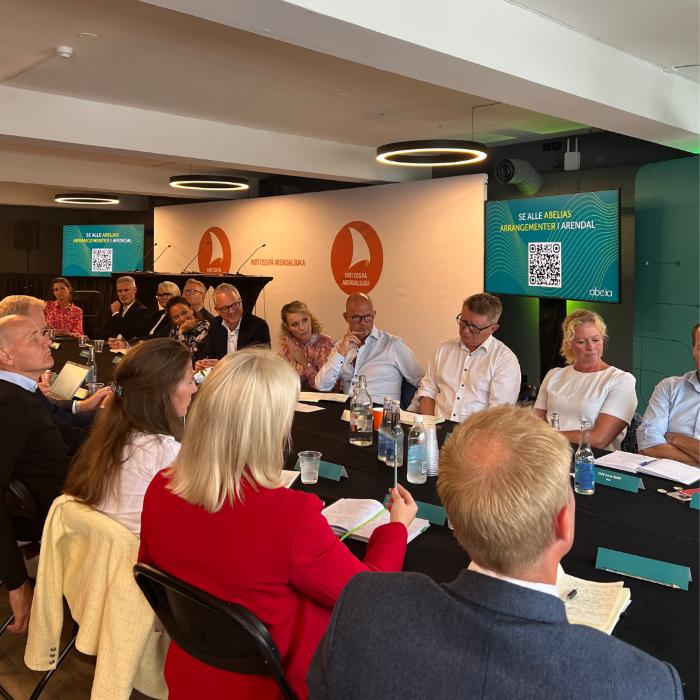 Under Arendalsuka deltok Caroline Hordvik