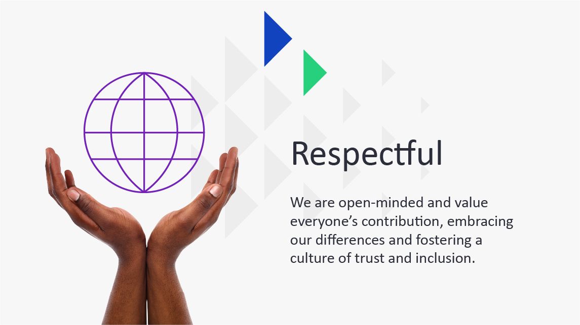 Respectful infographic