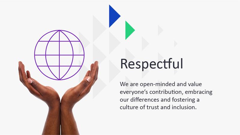 Respectful infographic