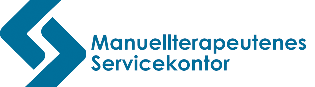 Logo Manuellterapeutenes servicekontor