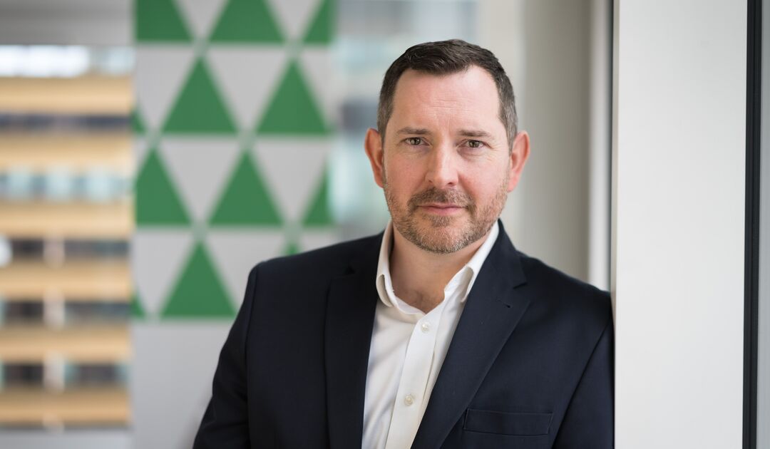 David Aikman Headshot