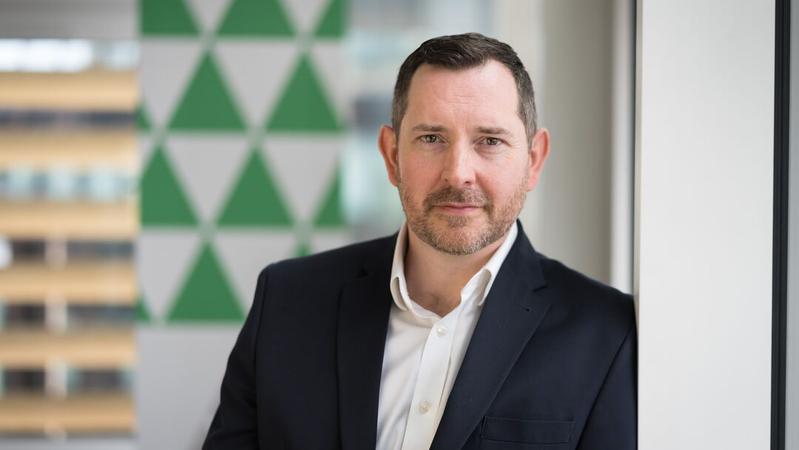 David Aikman Headshot