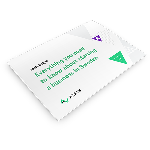 Guide - start business in sweden