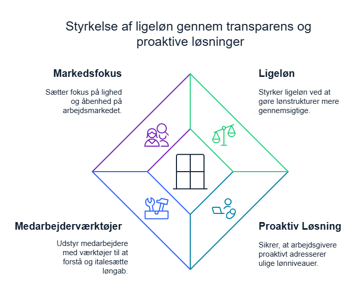 Vi kan rådgive din virksomhed om løngennemsigtighed