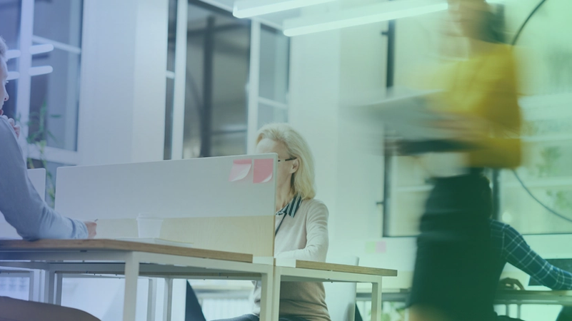 An office stock image