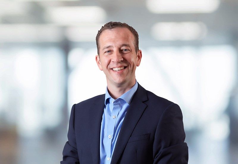 A headshot of James Dawson