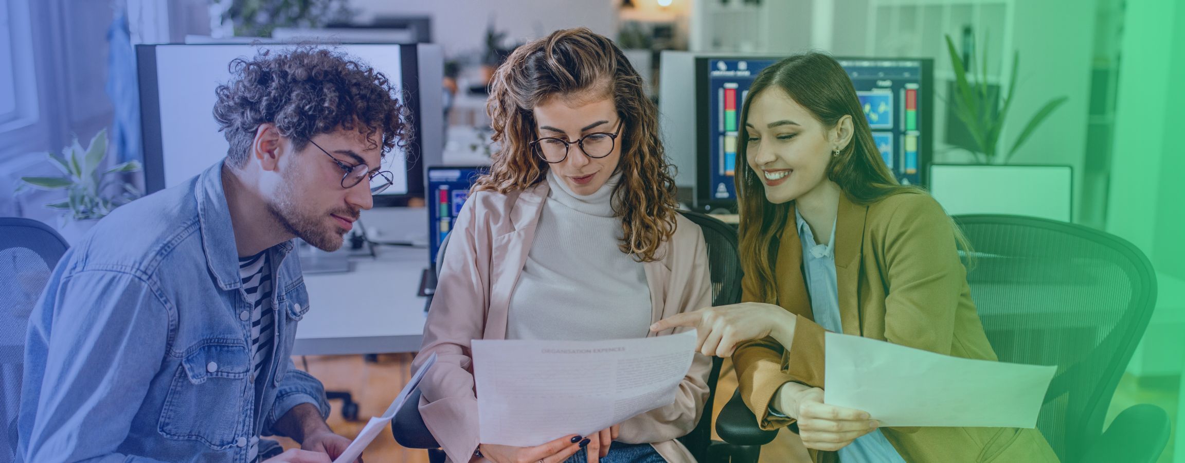 corporate stock image