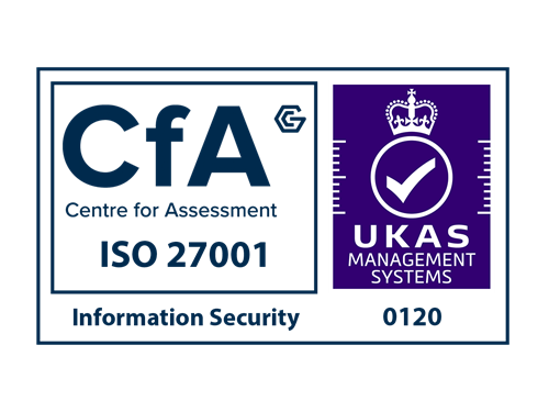 CFA ISO27001 Logo