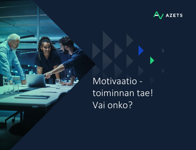 Motivaatio Webinaaritallenne Teaser
