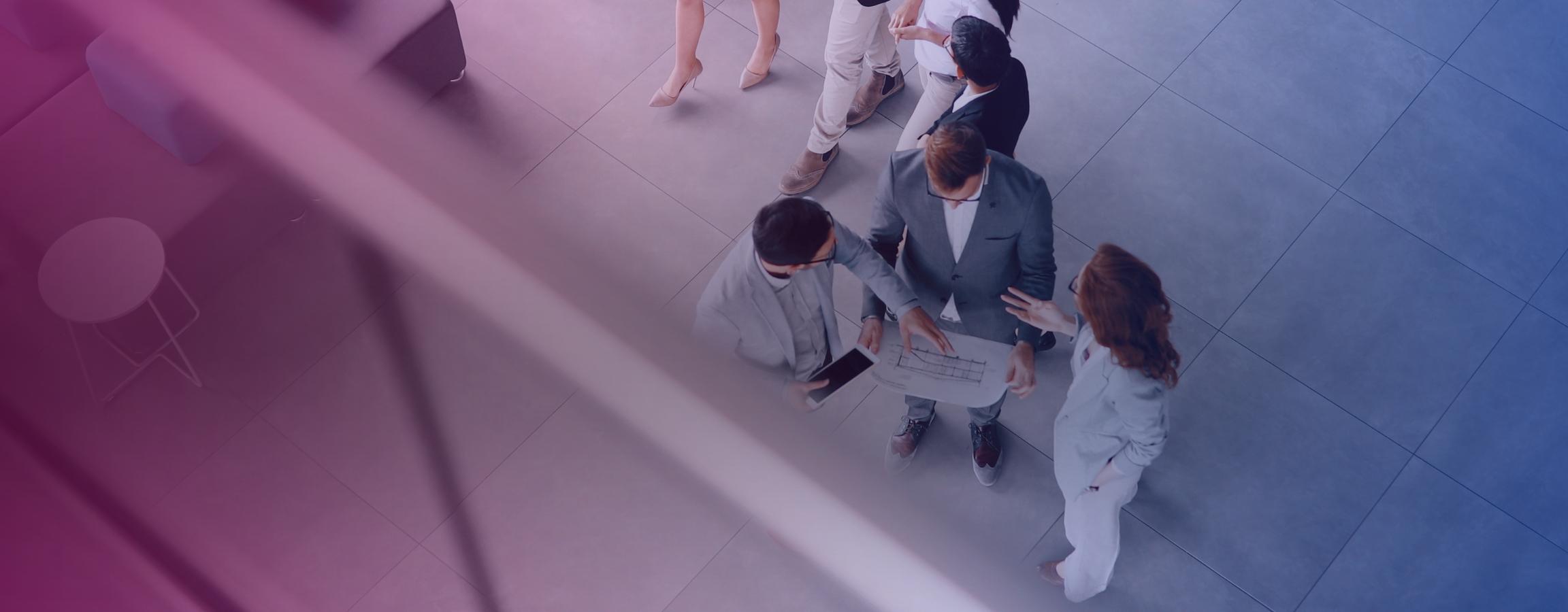 corporate stock image