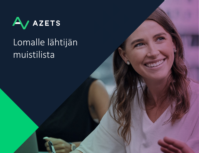 Lomalle Lahtijan Muistilista Teaser
