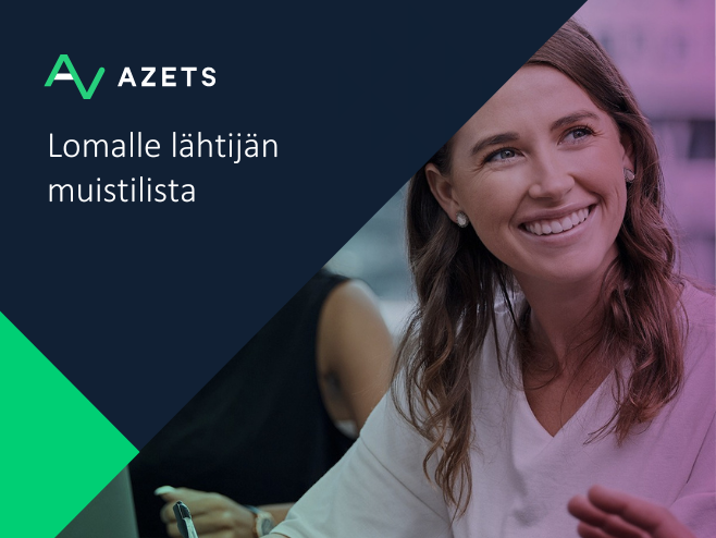 Lomalle Lahtijan Muistilista Teaser