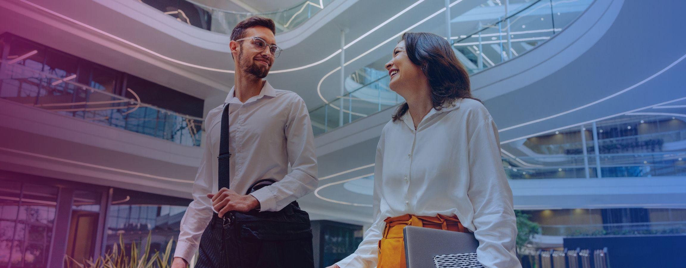 Mann Og Kvinne I Samtale 2