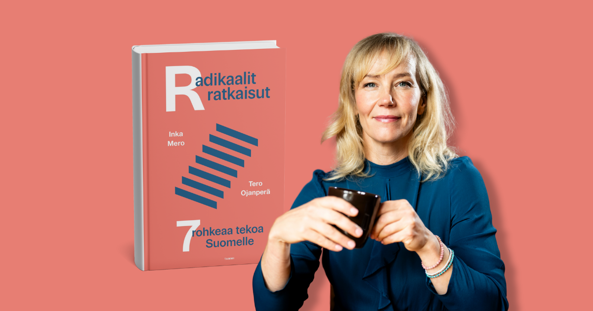 Inka Meron kirja Radikaalit ratkaisut