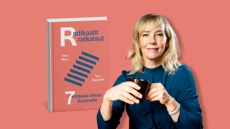 Inka Meron kirja Radikaalit ratkaisut