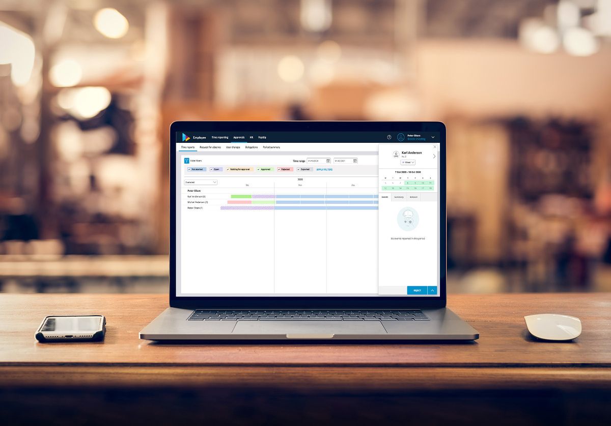 Du kan integrere Cozone med dine eksisterende løsninger, som zExpense og Epos Løn 