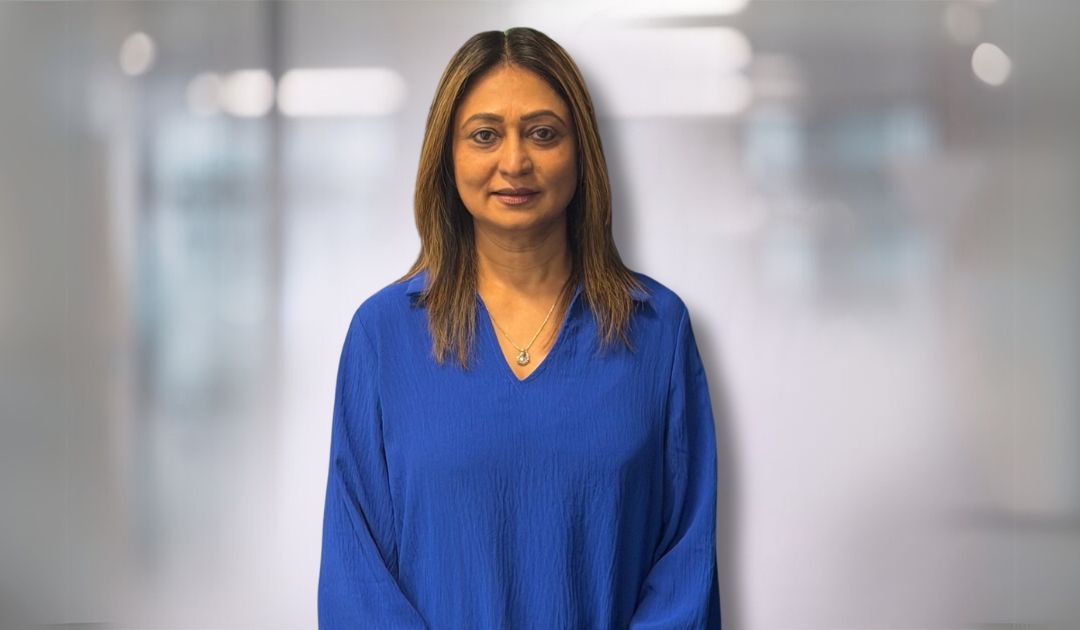 headshot of meera rajah