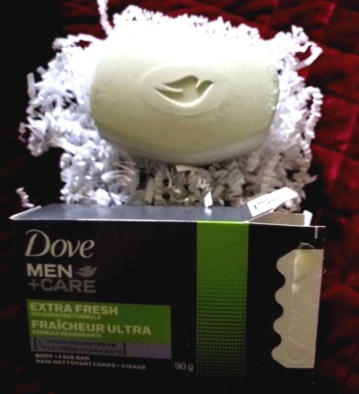 Dove Mens Extra Fresh Bar Soap - 2-4.25 Oz - Memorial Concierge, LLC