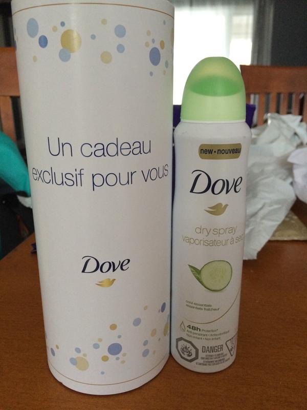 Advanced Care Cool Essentials Dry Spray- Dove