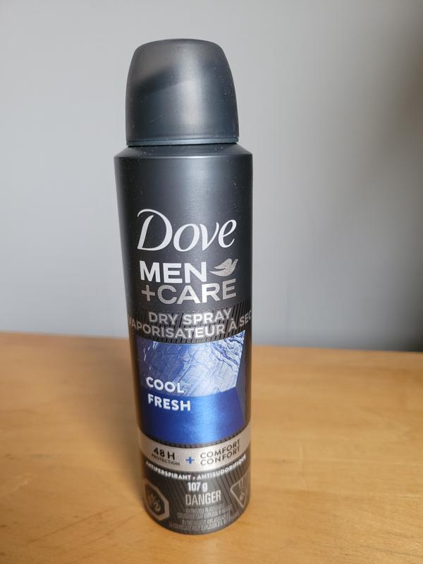 Men+Care Cool Fresh Dry Spray Antiperspirant