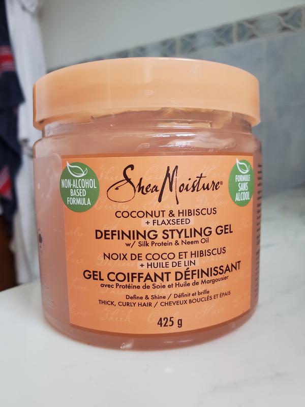 COCONUT & HIBISCUS DEFINING STYLING GEL