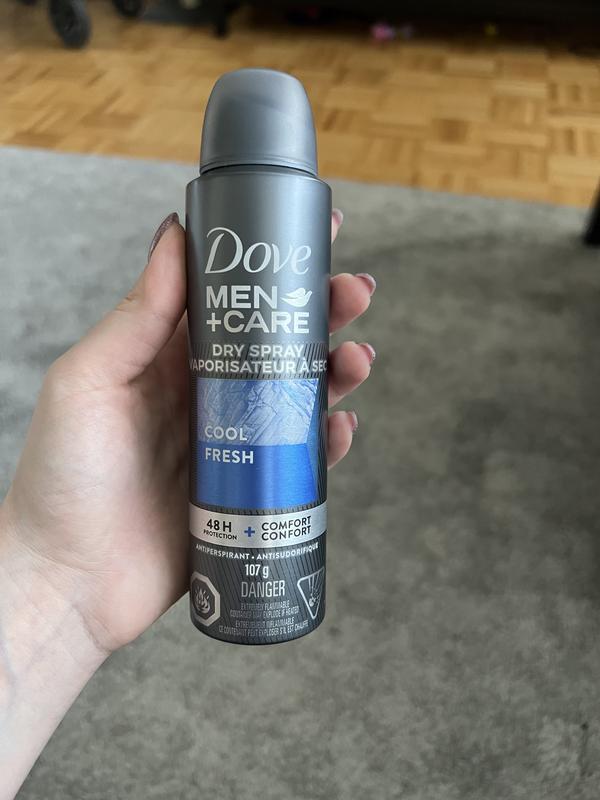 Men+Care Cool Fresh Dry Spray Antiperspirant