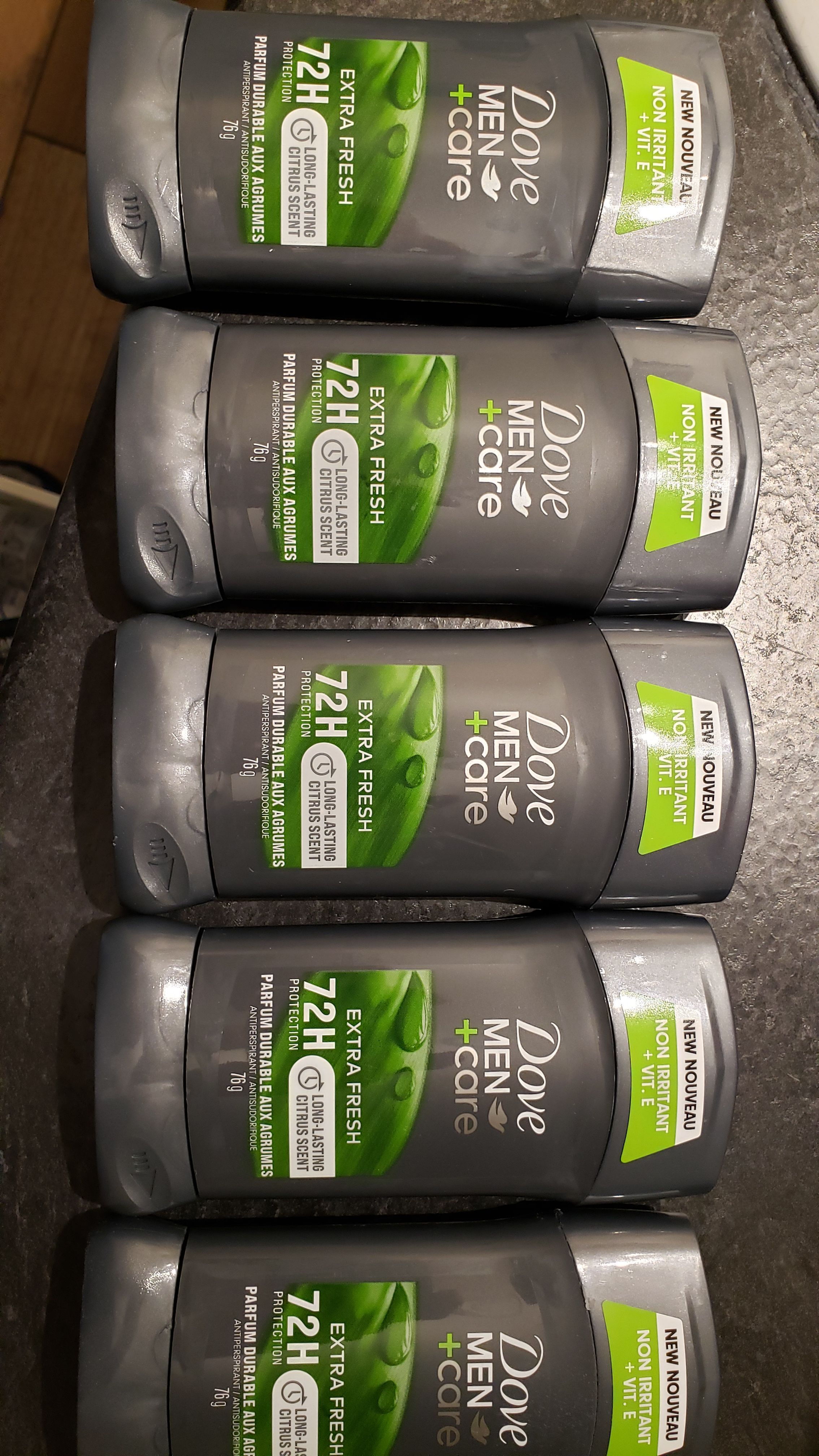 Men+Care Extra Fresh Dry Spray Antiperspirant Deodorant