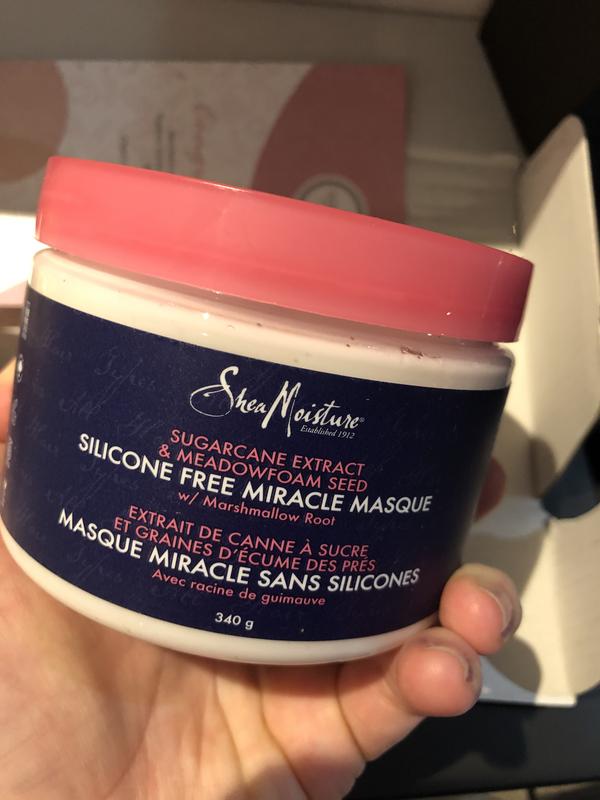 Shea moisture deals miracle masque