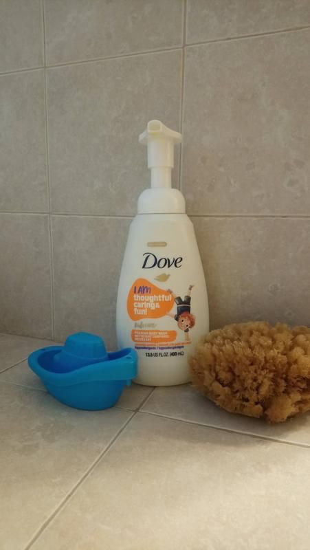 Kids Care bain moussant hypoallergénique pour enfants, 591 ml, biscuit à la  noix de coco – Dove : Sels, huile, bain moussant
