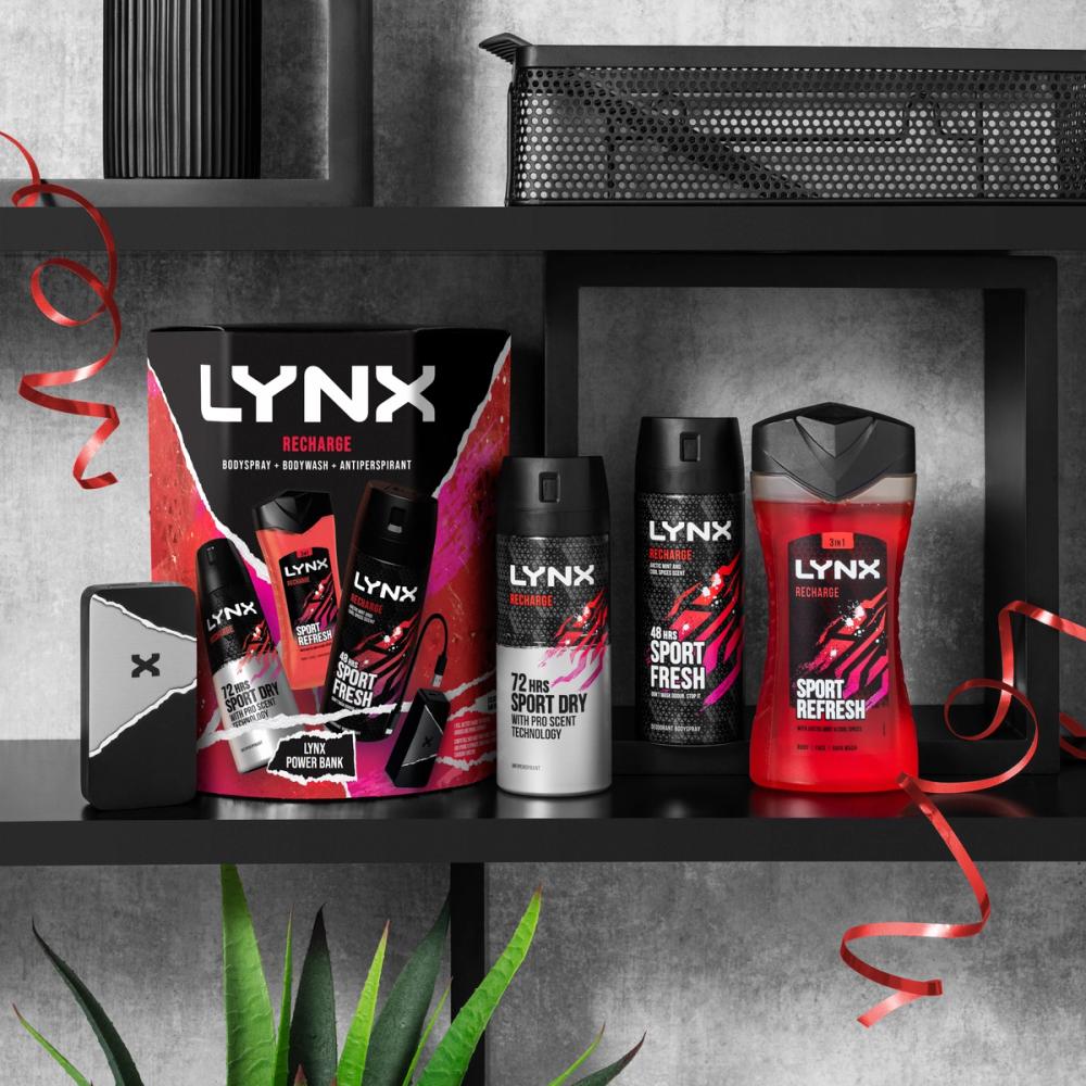 Lynx gift set sale prices