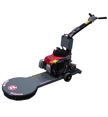 Gas Shark Gas-Powered Low Profile Scrubber