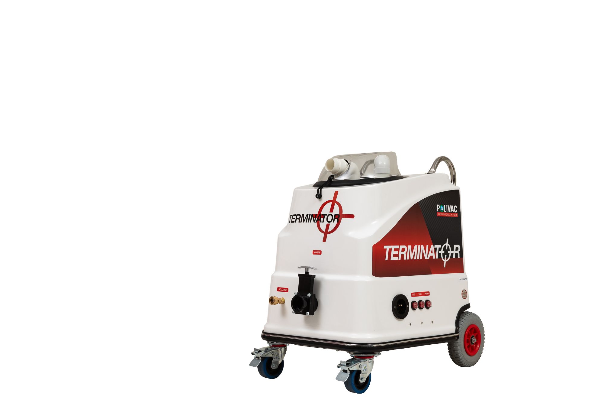 POLIVAC TERMINATOR – Carpet Extractor