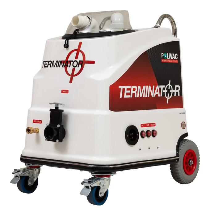 POLIVAC TERMINATOR – Carpet Extractor