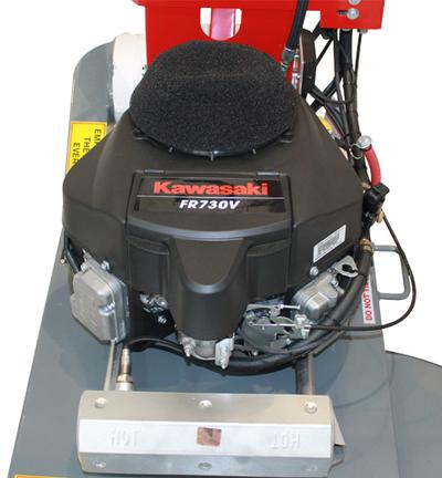 GAZDA32 – 82cm Gas Burnisher — additional view 1