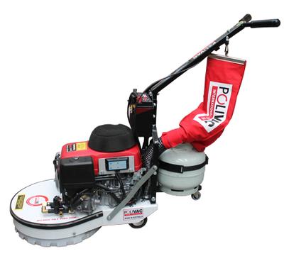 GAZ 16″ GEN II 40CM HIGH SPEED GAS BURNISHER — additional view 1