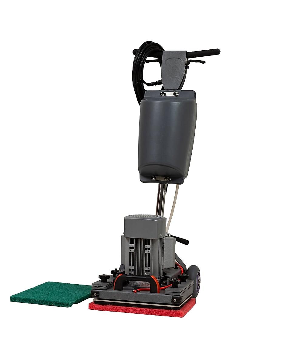 JH-G4 Mitchell Oscillating Sander / Scrubber, shown rotating through 360°